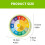 Benutzerfreundlicher visueller Timer, Countdown-Timer-Himmelblau 4