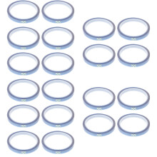 20Rolls Strong Stickiness Blue Heat Resistant Tape for Electronics