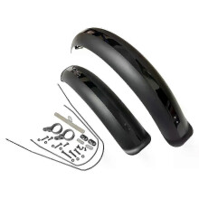 26/20 x40 Bike Fenders Fat Tire Mud Guards Fender Set Mudguards for BMX Folding Snow E-Bike Bicycle MTB Cycling Accessories