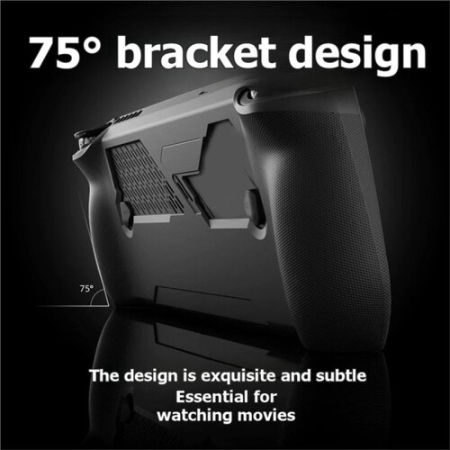 Protective Case for  Ally X Anti-Fall Soft TPU Protective Case for  Ally X Game Console Case B 1