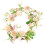 5Pcs Raminho De Flores Suspensas Seda Para 1