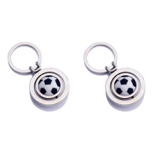 2Stk Fußball Anhänger Schmuck Silber Für Schlüssel & Taschen