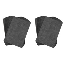 200Sheets Portable Black Tracing Carbon Paper for Drawing and Copying
