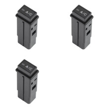 3X Air Conditioning Button 2911017 84660-0B010 5PINS for T100 4Runner RAV4 Tacoma Pickup 1989-2000 B