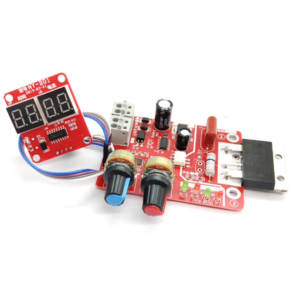 DIY Spot Welder Control Board 100A