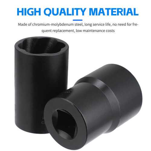 1/2-Inch Drive Bolt Extractor Kit
