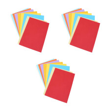 300Sheets Colored Copy Paper A4 Smooth Writing Paper for Office Use
