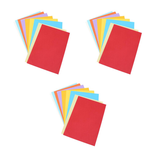 300Sheets Colored Copy Paper A4 Smooth Writing Paper for Office Use