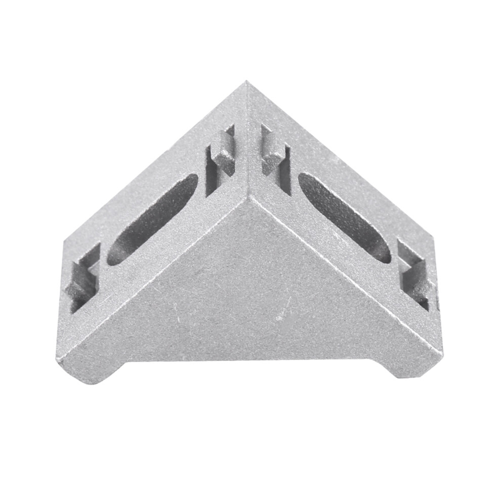 10 Pack Aluminium L Bracket 35x35mm