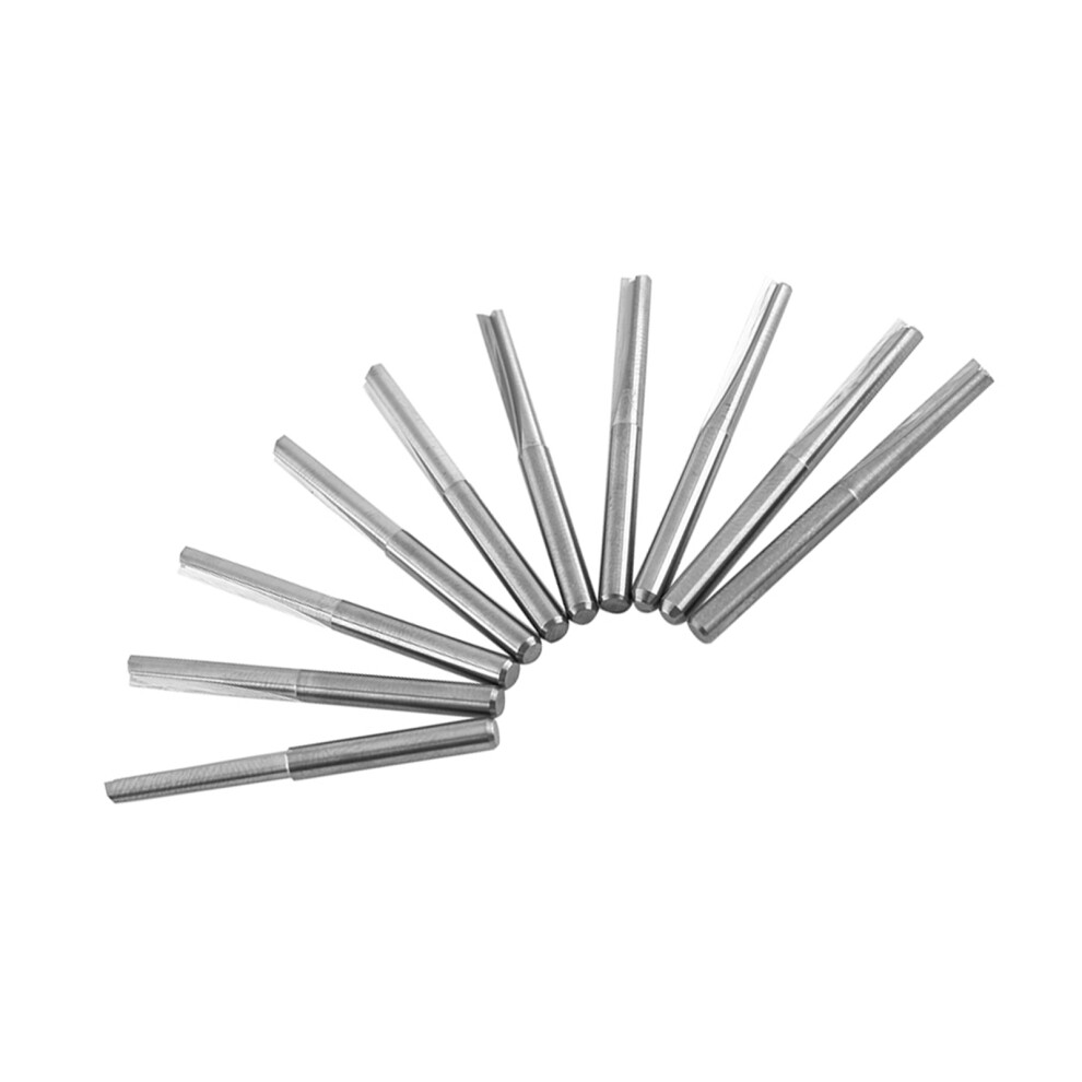 10pc 3.175mm CNC Engraving Cutter Set