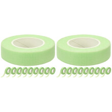 20Rouleaux Lash Extensions Vert Tissu Confortable