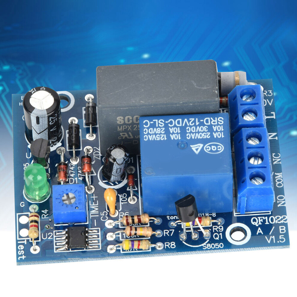 Timer Relay 220VAC Delay Off 0-10 Hr