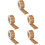 5Rollen Flexibele Grain Bordrand Decoratie Voor School 5