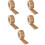 5Rollen Flexibele Grain Bordrand Decoratie Voor School 6