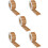 5Rollen Flexibele Grain Bordrand Decoratie Voor School 7