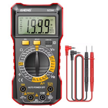 ANENG SZ305 Multimetro Digitale True RMS Tester Multifunzione Portatile Ad Alta Precisione NCV AC/ Tensione Corrente Resistenza Ohm Strumento