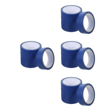 16Rolls Adhesive Masking Tape Dark Blue for Painting Decorating Crafts