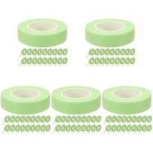 100Rouleaux Pour Extensions De Cils Vert En Non-