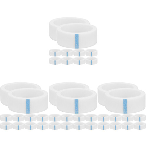 40Rouleaux Pour Extensions De Cils Tissu Pro