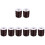 8Rolls Coffee Knitting Thread for Crochet Crafts Coasters Car Cushions 1
