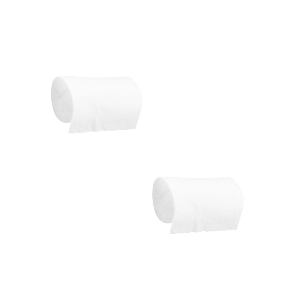 Solustre 200Sheets Baby Diaper Boosters Bamboo Disposable Liners White Fiber