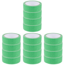 16Rolls Green Artist Paper Tape for DIY Crafting and Painting Use