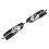 Fog Light Lamp Cover Pair 2010-2013 Buick 1