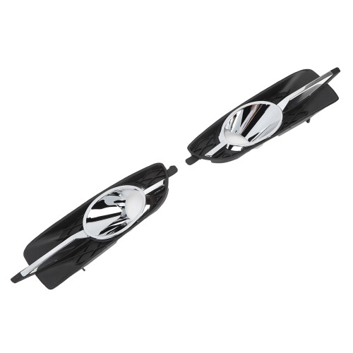 Fog Light Lamp Cover Pair 2010-2013 Buick