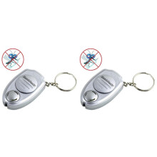 2Pcs Repelente Eletrônico Ultrassônico Portátil