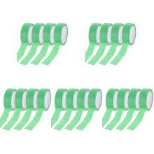20Rolls Green Masking Tape for Painting DIY Crafts Home Use Adhesive
