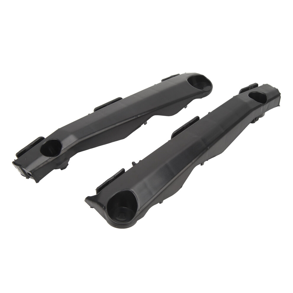 2Pcs Bumper Retainers Camry 12-14 5253606120 Black 7055741095689