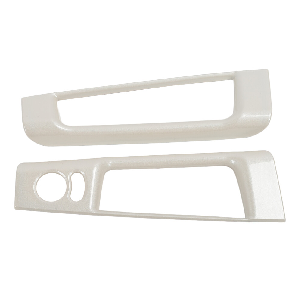 Pearl Door Storage Trim For Lhd Abarth 595 White 7055741327414