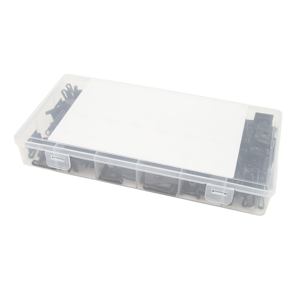 U Nut Clip Set 6 Size Stable Fixing 120Pcs 7055741095832