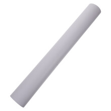 1Roll Weißes Abziehbares PVC Wandtattoo Für Glatte Flächen