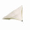 Cama con mosquitera triangular 220120100 Negro 1P 1