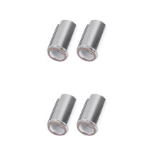 4Rolls Aluminiumfolie Silber Für Haarfärben, Dauerwellen Und Styling