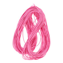 5Rolls Pink Elastic Thread for Bracelet Making DIY Jewelry Accessories