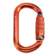25KN Locking Carabiner Clip Heavy Duty Carabiner, Rockclimbing Carabiner for Climbing, Rappelling,Dog Leash