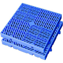 Kunststof Pallets Ademend en Waterdicht, Roosterventilatie Pallet, Binnen- en Buitenopslagrooster, Gemakkelijk Te Stapelen voor Enz.