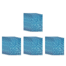 20Sheets Durable Plastic Fake Water Sheet for Sand Table DIY