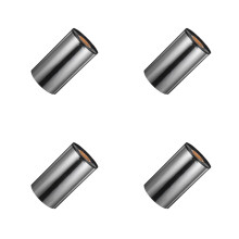 4Rouleaux Ruban Cire Noir Code-Barres Etiquettes