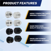 8 Pack Mic Stand Adapter, 5/8 Female to 3/8 Male, 3/8 Female to 5/8 Male, for Microphone Stand Boom Arm Camera Tripod