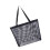 Mesh-Strandtasche mit großer Kapazität, leicht,-Schwarz L 1