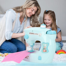 Typ 1 Mini-Nähmaschine Spielzeug, Kunststoff, 31,5V AA