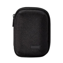 Oxfords Cloth Hard Shell Carrying Pouch For Retro CCDs-Black