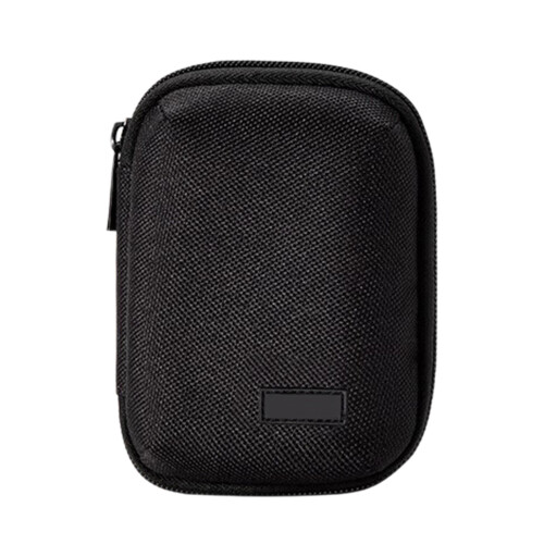 Oxfords Cloth Hard Shell Carrying Pouch For Retro CCDs-Black