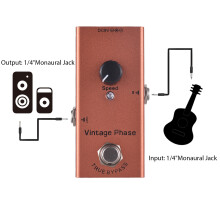 Electric Guitar Vintage Phaser Pedal