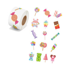 Künstlerischer Scrapbooking-Aufkleber,