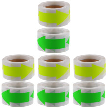 8Rolls Aufkleber Klebeetiketten Für Haushalt Verpackung