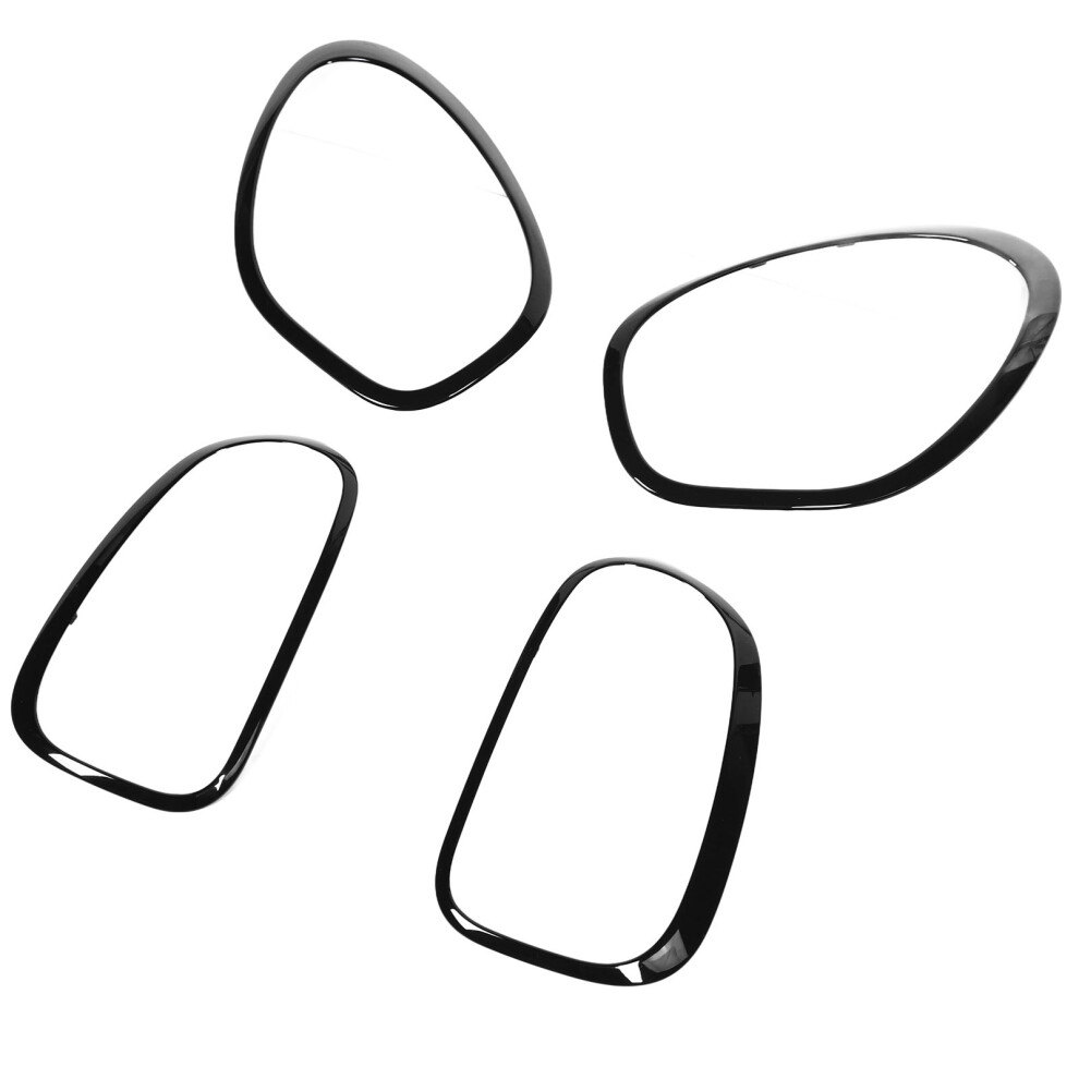 Sporty Bezel Set For Countryman R60 Black 7055741146916